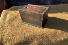 Small painted box