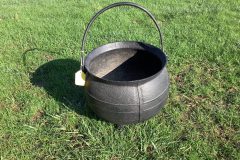 Cast iron gypsy pot