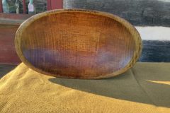 Wood trencher