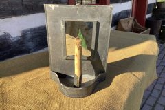 Tin Sconce